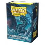 Sleeves - Dragon Shield - Box 100 - Midnight Blue MATTE