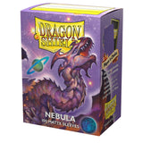 Fundas - Dragon Shield - Caja 100 - Nebula Purple MATTE