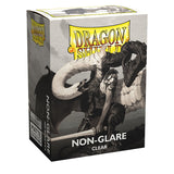 Sleeves - Dragon Shield - Box 100 - Non Glare - Clear MATTE (Release Date 17 Nov 2023)