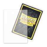 Sleeves - Dragon Shield - Box 100 - Non Glare - Clear MATTE (Release Date 17 Nov 2023)