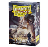 Sleeves - Dragon Shield - Outer Sleeves - Matte Clear Standard Size