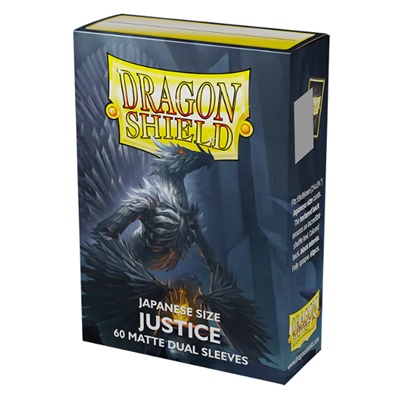 Fundas - Dragon Shield Japonesa - Caja 60 - Dual Matte Justice