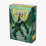 Fundas - Dragon Shield Japonesa - Caja 60 - Verde Metálico Mate Dual (Power)