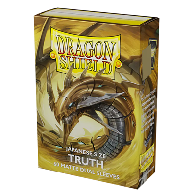 Fundas - Dragon Shield Japonesa - Caja 60 - Dual Matte Truth