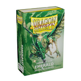 Fundas - Dragon Shield Japonés - Caja 60 - Esmeralda Mate