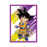 Juego de cartas Dragon Ball Super: Fusion World – Fundas oficiales para cartas v2 - Son Goku Mini