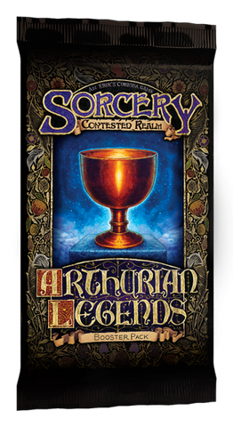 Paquete de refuerzo Arthurian Legends de Sorcery TCG (fecha de lanzamiento: 11 de octubre de 2024)