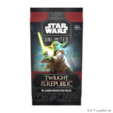 Star Wars Unlimited - Twilight of the Republic Booster Pack (Release Date 15 Nov 2024)