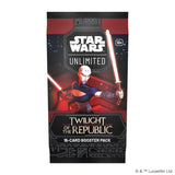 Star Wars Unlimited - Twilight of the Republic Booster Pack (Release Date 15 Nov 2024)