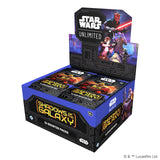 Caja de sobres de Star Wars Unlimited Shadows of the Galaxy (fecha de lanzamiento: 12 de julio de 2024)