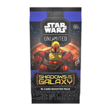 Paquete de refuerzo de Star Wars Unlimited: Sombras de la galaxia (12 de julio de 2024)