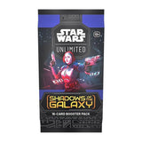 Star Wars Unlimited Shadows of the Galaxy Booster Pack (12 Jul 2024)