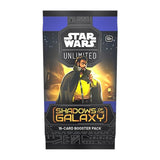 Star Wars Unlimited Shadows of the Galaxy Booster Pack (12 Jul 2024)