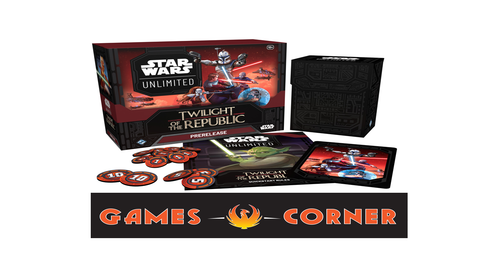 Boleto de prelanzamiento de Star Wars Unlimited Twilight of the Republic (no reembolsable)