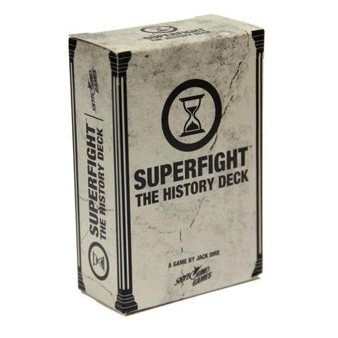 Baraja de historia de Superfight