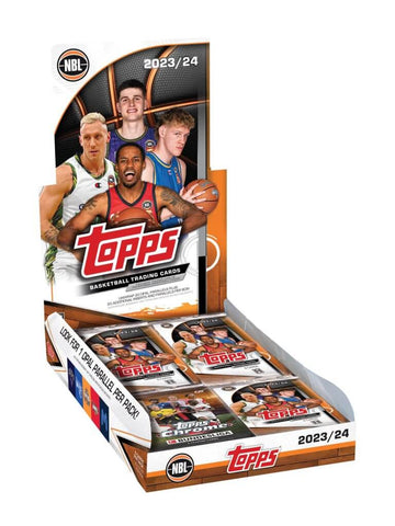 Caja de cartas de baloncesto NBL TOPPS 2023-2024