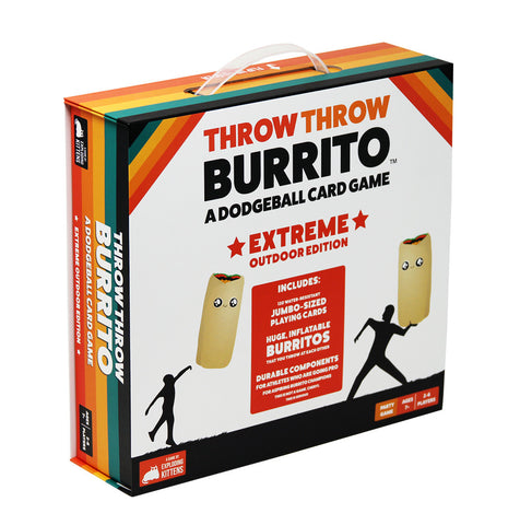 Throw Throw Burrito Edición extrema para exteriores