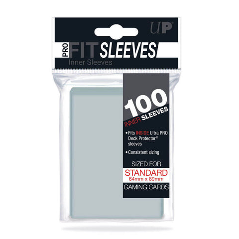 ULTRA PRO Card Sleeves - Pro-Fit Standard