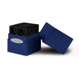 CAJA DE CUBIERTA ULTRA PRO Cubo satinado - Azul