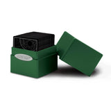 ULTRA PRO DECK BOX Satin Cube - Green