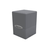 CAJA DE CUBIERTA ULTRA PRO Cubo satinado - Gris