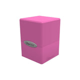 CAJA DE CUBIERTA ULTRA PRO Cubo satinado - Rosa fuerte