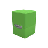 CAJA DE CUBIERTA ULTRA PRO Satin Cube - Verde lima