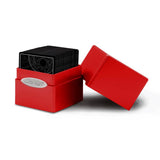 ULTRA PRO DECK BOX Satin Cube - Red