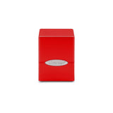 ULTRA PRO DECK BOX Satin Cube - Red