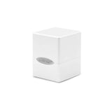 ULTRA PRO DECK BOX Satin Cube - White