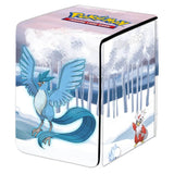 ULTRA PRO Pokémon - Caja con tapa alcoba - Serie Galería - Bosque helado