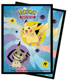 ULTRA PRO Pokémon - Deck Protector Sleeves-Pikachu & Mimikyu