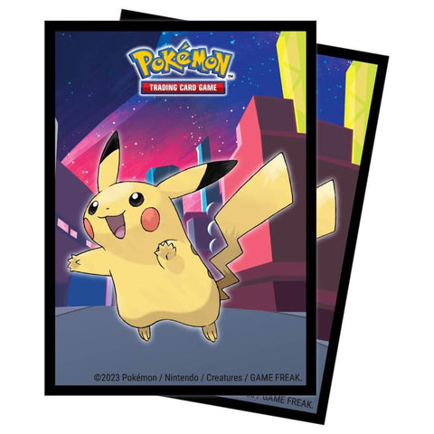 Fundas protectoras de barajas ULTRA PRO Pokémon de 65 unidades Shimmering Skyline