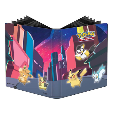 Pokémon ULTRA PRO - Carpeta PRO - Paquete de 9 Shimmering Skyline