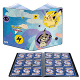 ULTRA PRO Pokémon - Portfolio - 9PKT Pikachu & Mimikyu