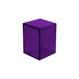 CAJA DE ALMACENAMIENTO ULTRA PRO Eclipse Caja de cubierta de 2 piezas: morado real