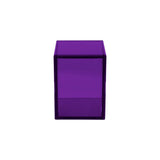 CAJA DE ALMACENAMIENTO ULTRA PRO Eclipse Caja de cubierta de 2 piezas: morado real