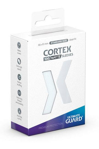 Fundas Ultimate Guard Cortex de tamaño estándar transparente mate (100)