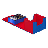 Ultimate Guard: Deck Box – Synergy Sidewinder 100+ – Azul/Rojo