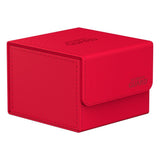 Ultimate Guard: Deck Box – XenoSkin Monocolor Sidewinder 133+ – Red