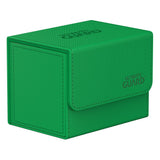 Ultimate Guard: Deck Box – XenoSkin Monocolor Sidewinder 80+ – Verde