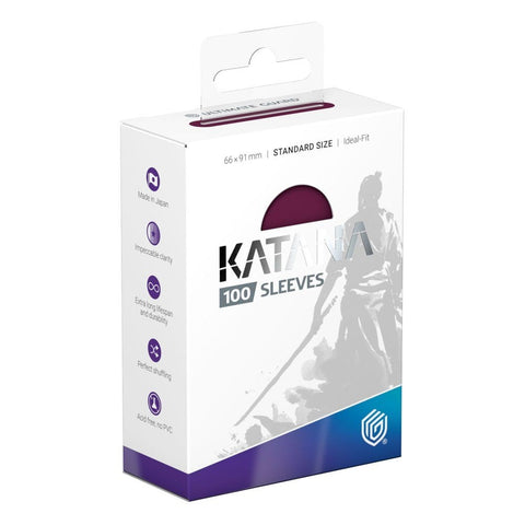 Ultimate Guard: Sleeves – Katana – Radiant Plum