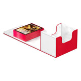 Caja de mazos Synergy Sidewinder 100+ rojo/blanco de Ultimate Guard