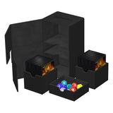 Caja de mazos Ultimate Guard Twin Flip n Tray de 200+ XenoSkin Monocolor Black