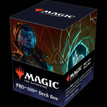 Ultra Pro 100+ Deck Box for MTG Streets of New Capenna A