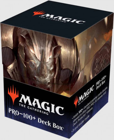 Ultra Pro 100+ Deck Box for MTG Streets of New Capenna E