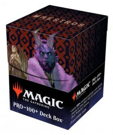 Caja Ultra Pro con más de 100 mazos para MTG Streets of New Capenna V2