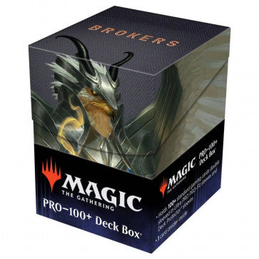 Caja Ultra Pro con más de 100 mazos para MTG Streets of New Capenna V5