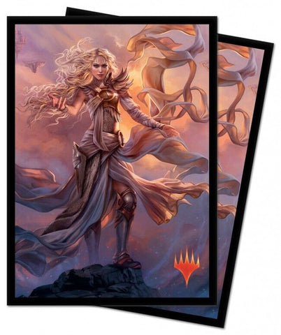 Fundas protectoras de mazos Ultra Pro de 100 unidades estándar para MTG MH1 Serra the Benevolent