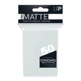 Ultra Pro Pro-Matte Deck Protector Clear 50ct